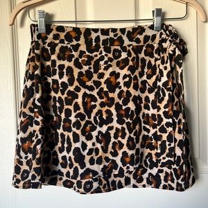 Leopard Skirt